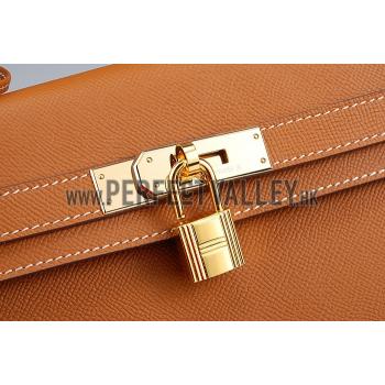 Hermes Kelly 28 Tan 608162 Replica