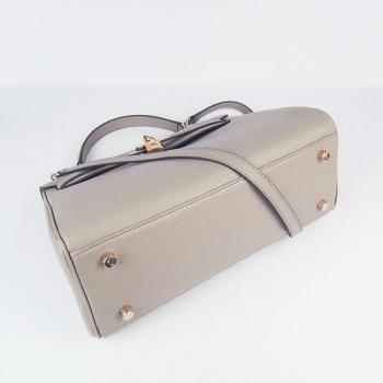 Replica Hermes Kelly 6108 Ladies 2way Grey Bag HM00994