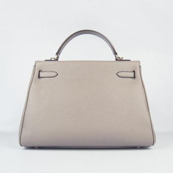 Replica Hermes Kelly 6108 Ladies 2way Grey Bag HM00994