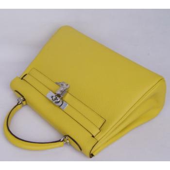 Replica Hermes Kelly H1043 Ladies Yellow Bag