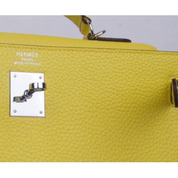 Replica Hermes Kelly H1043 Ladies Yellow Bag