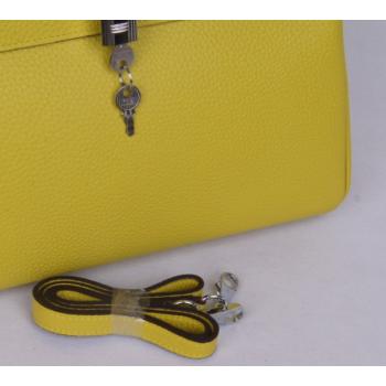 Replica Hermes Kelly H1043 Ladies Yellow Bag