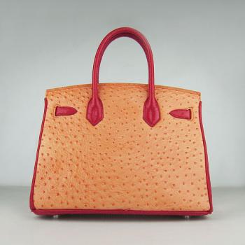 Hermes Birkin 6088 Ladies Handbag Ostrich Skin