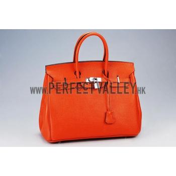 Hermes Birkin Bag Orange