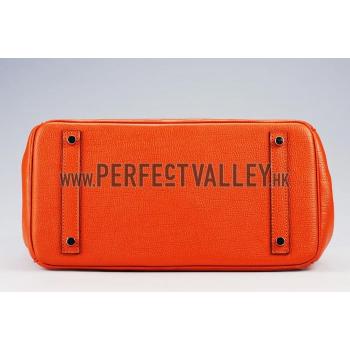 Hermes Birkin Bag Orange