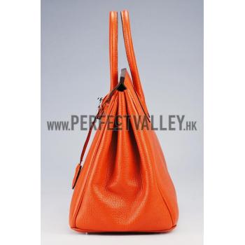 Hermes Birkin Bag Orange