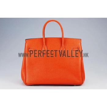 Hermes Birkin Bag Orange