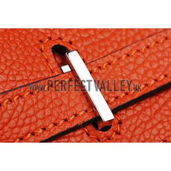 Hermes Birkin Bag Orange