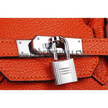 Hermes Birkin Bag Orange