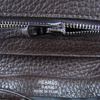 Hermes Wallet H006 Ladies Wallet Coffee Replica