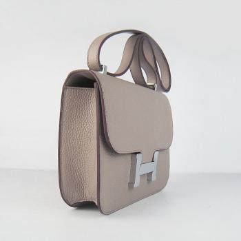 Hermes Constance H107 Ladies Grey Bag