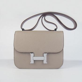 Hermes Constance H107 Ladies Grey Bag