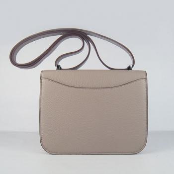 Hermes Constance H107 Ladies Grey Bag