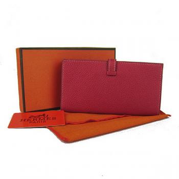 Hermes Wallet H008 Ladies Wallet Cow Leather