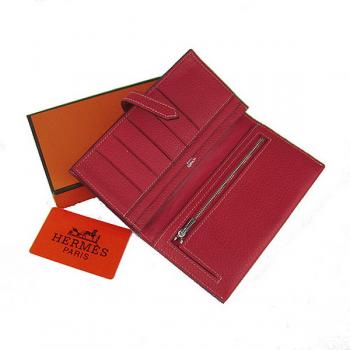 Hermes Wallet H008 Ladies Wallet Cow Leather