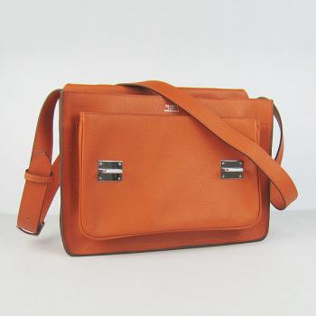 Hermes Steve H2810 Cow Leather Orange Replica