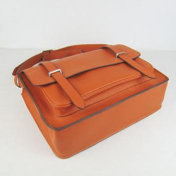 Hermes Steve H2810 Cow Leather Orange Replica