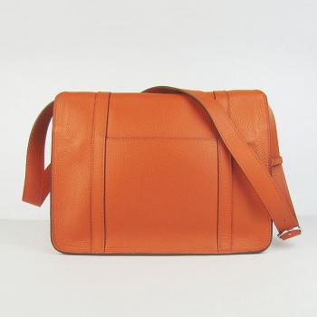 Hermes Steve H2810 Cow Leather Orange Replica