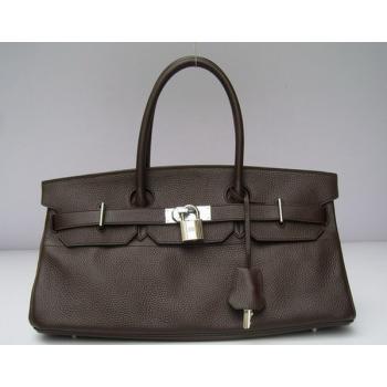 Replica Cheap Hermes Birkin 62642 Ladies Brown