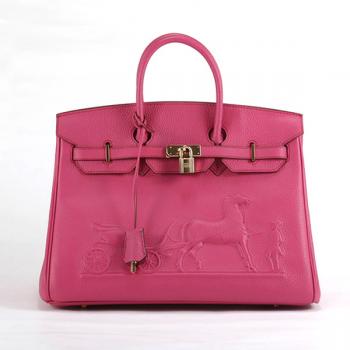 Hermes Birkin 1045 Handbag Purple