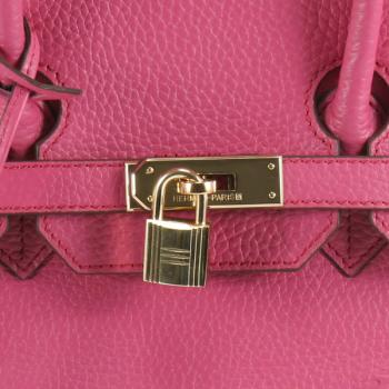 Hermes Birkin 1045 Handbag Purple