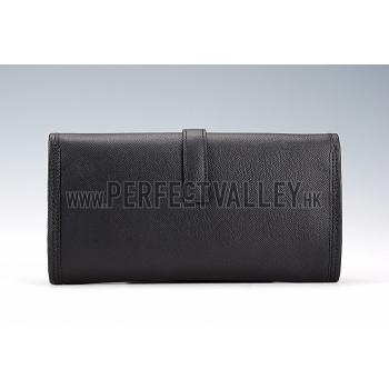 Replica Hermes Jige Elan 29 Black Clutch 608008