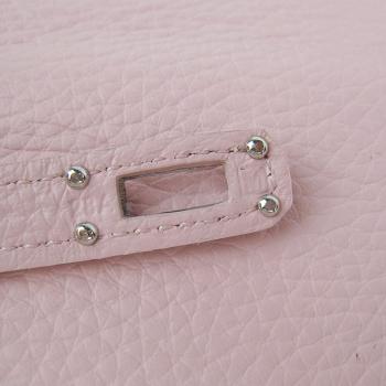 Cheap  Hermes Clutches H009 Cow Leather Pink