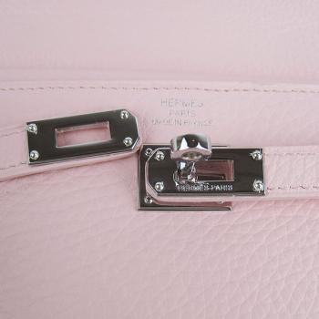 Cheap  Hermes Clutches H009 Cow Leather Pink