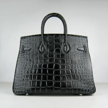 Cheap Hermes Birkin 6089 Handbag Crocodile HM01224