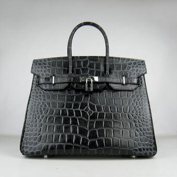 Cheap Hermes Birkin 6089 Handbag Crocodile HM01224