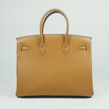 Hermes Birkin 1041 Handbag Cow Leather Apricot