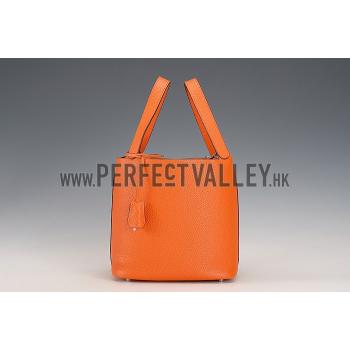 Cheap Hermes Picotin MM Orange