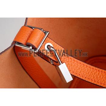 Cheap Hermes Picotin MM Orange