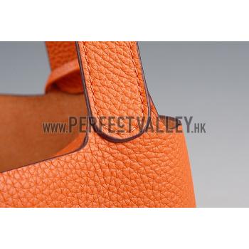 Cheap Hermes Picotin MM Orange