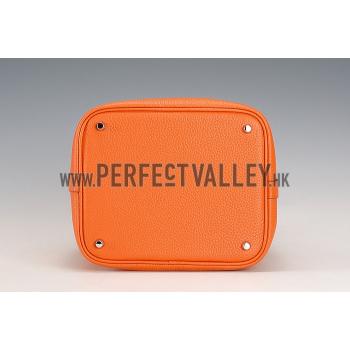 Cheap Hermes Picotin MM Orange