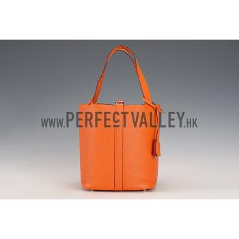 Cheap Hermes Picotin MM Orange