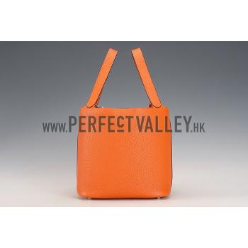 Cheap Hermes Picotin MM Orange