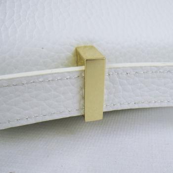 Replica Hermes Constance H020 Cow Leather White