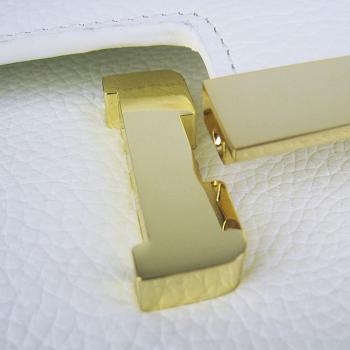 Replica Hermes Constance H020 Cow Leather White