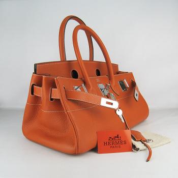 Hermes Birkin 6109 Ladies Handbag Orange