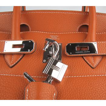 Hermes Birkin 6109 Ladies Handbag Orange