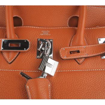 Hermes Birkin 6109 Ladies Handbag Orange