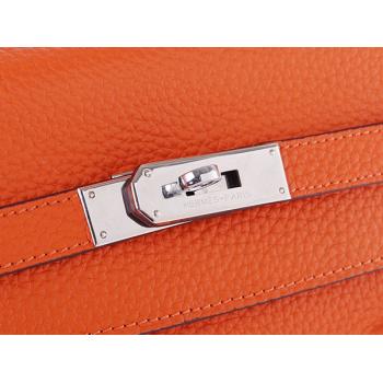 Hermes Kelly 1024 Cow Leather Red Bag