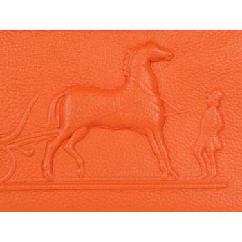 Hermes Kelly 1024 Cow Leather Red Bag