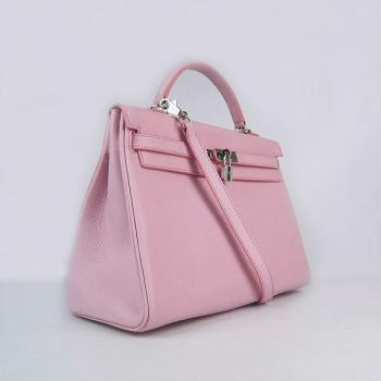 Hermes Kelly 6308 Ladies 2way Pink