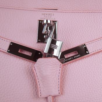 Hermes Kelly 6308 Ladies 2way Pink