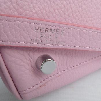 Hermes Kelly 6308 Ladies 2way Pink