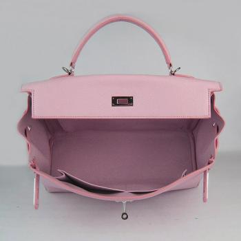 Hermes Kelly 6308 Ladies 2way Pink