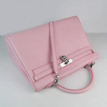 Hermes Kelly 6308 Ladies 2way Pink