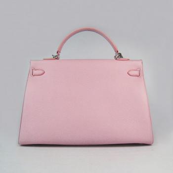 Hermes Kelly 6308 Ladies 2way Pink